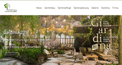 Desktop Screenshot of berger-gartenbau.ch